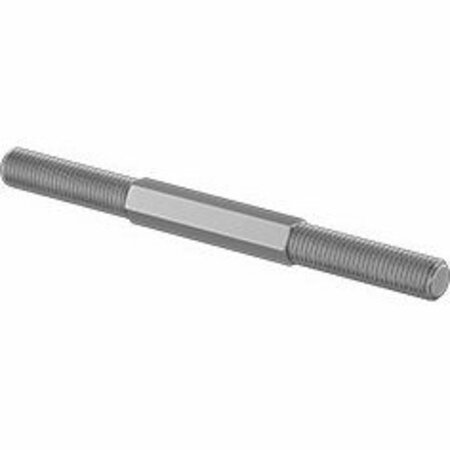 BSC PREFERRED Aluminum Turnbuckle-Style Connecting Rod 5/16-24 Thread 4 Overall Length 8420K15